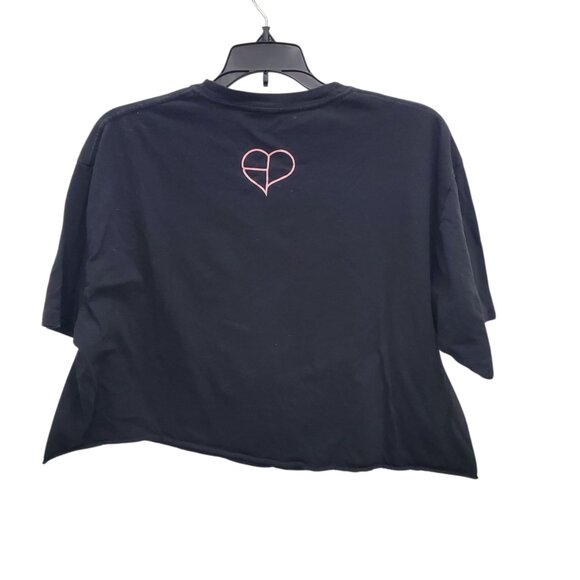 BLACKPINK Lovesick Girls K-Pop Idol DIY Cropped Graphic Band Tee‎ Adult Size XL - Picture 5 of 5